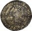 Italy Ducato ND KM# 142 Venice/ Republic Standard Coinage 124 MEMOR ERO TVI IVSTINA VIRG coin reverse