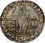 Italy Ducato ND KM# 124 Venice/ Republic Standard Coinage 124 MEMOR ERO TVI IVSTINA VIR coin reverse
