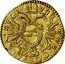 Italy Ducato Agostino Spinola ND KM# 13.2 VIRTVTE CAESAREA DVCE coin reverse