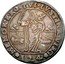 Italy Ducato ND KM# 97 Venice/ Republic Standard Coinage MEMOR ERO TVL LVSTINA VIRG 124 coin reverse