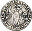 Italy Ducato Francesco Erizzo ND MAM KM# 192 MEMOR ERO TVI IVSTINA VIRG 124 coin reverse