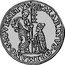 Italy Ducato Marino Grimani ND NTI KM# 1 MARINVS GRIMANO S M VENETVS DVX coin obverse
