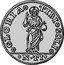 Italy Ducato Marino Grimani ND NTI KM# 1 TIBI SOLI GLORIA N TI coin reverse