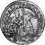 Italy Ducato Lion of St. Mark. Alvise Mocenigo III ND VQ KM# 511 S M V ALOY MOCENICO D coin obverse