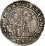 Italy Ducato Marcantonio Giustinian ND ZAL KM# 381 S M V M ANT IVSTINIANVS D Z AL coin obverse