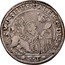 Italy Ducatone Silvestro Valier 1694 FT KM# 430 S M V SILVE VALERIO DVX FT coin obverse
