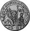 Italy Ducatone Marco Foscarini 1762 ZD KM# 642 S M V M FOSCARENVS DVX. Z D coin obverse