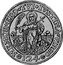Italy Ducatone Marco Foscarini 1762 ZD KM# 642 MEMOR ERO TVI IVSTINA VIRGO 124 coin reverse
