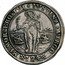Italy Ducatone St. Justina. Lodovico Manin 1789 GF KM# 748 MEMOR ERO TVI IVSTINA VIRGO 124 coin reverse
