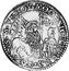 Italy Ducatone Alvise Mocenigo II ND BC KM# 456 S M V ALOY MOCENICO D B C coin obverse