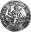 Italy Ducatone Alvise Mocenigo II ND BC KM# 456 MEMOR ERO TVI VSTINA VIR 124 coin reverse