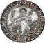 Italy Ducatone Giovanni Corner II ND FAP KM# 476 MEMOR ERO TVI IVSTINA VIR 124 coin reverse