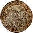 Italy Ducatone Francesco Loredan ND GAC KM# 612 S M V FRANC LAVREDANO DVX S A C coin obverse