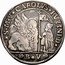 Italy Ducatone St. Justina. Carlo Ruzzini ND KM# 532 S M V CAROLVS RVZINI D coin obverse