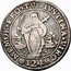 Italy Ducatone St. Justina. Carlo Ruzzini ND KM# 532 MEMOR ERO TVI IVSTINA VIRG 124 coin reverse