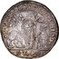 Italy Ducatone St. Justina. Alvise Mocenigo III ND VQ KM# 512 S M V ALOY MOCENI D coin obverse