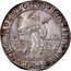Italy Ducatone St. Justina. Alvise Mocenigo III ND VQ KM# 512 MEMOR ERO TVI IVSTINA VIR 124 coin reverse