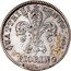 Italy Fiorino Leopold II 1830 C# 72 QUATTRINI CENTO 1828 FIORINO coin reverse