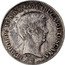 Italy Fiorino Leopold II 1847 C# 72a LEOPOLDO II A D' A GRANDUCA DI TOSCANA G.N. coin obverse