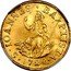 Italy Florino Cosimo III 1722 FR# 326 IOANNES BAPTISTA S 1722 coin reverse