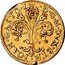 Italy Florino Giovanni Gaston 1729 FR# 328 IOAN GASTO I D G M DVX ETR coin obverse