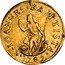 Italy Florino Giovanni Gaston 1729 FR# 328 IOANNES BAPTISTA S 1729 coin reverse