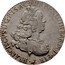 Italy Francescone Francesco I 1748 C# 8c FRANCISCVS D G RISAGHIER REX LOTH BAR M D ETR coin obverse