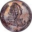 Italy Francescone Tuscany 1748 C# 8b FRANCISCVS D G R I S A G HIER REX LOTH BAR M D ETR coin obverse