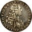 Italy Francescone Francesco III 1765 C# 8d FRANCISCVS D G R I S A G H REX LOT BAR M D ETR coin obverse