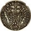 Italy Francescone Francesco III 1765 C# 8d IN TE DOMI NE SPERAVI PISIS 1765 coin reverse