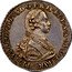 Italy Francescone Pietro Leopoldo 1766 C# 21a PETRVS LEOPOLDVS D G P R H ET B A A M D ETRVR coin obverse
