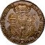 Italy Francescone Pietro Leopoldo 1766 C# 21a DIRIGE DOMINE CRESSVS ME OS PISIS 1765 coin reverse