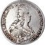 Italy Francescone Pietro Leopoldo 1767 C# 21b PETRVS LEOPOLDVS D G P R H ET B A A M D ETRV coin obverse