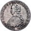 Italy Francescone Pietro Leopoldo 1768 C# 22 PETRVS LEOPOLDVS D G P R H ET B A A M D ETRVR coin obverse