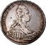 Italy Francescone Pietro Leopoldo 1771 C# 24.1 P LEOPOLDVS D G P R H ET B A A M D ET coin obverse