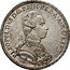 Italy Francescone Pietro Leopoldo 1777 C# 24.2 P LEOPOLDVS D G P R H ET B A A M D ETR coin obverse