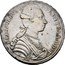 Italy Francescone Pietro Leopoldo 1783 C# 24.3 P LEOPOLDVS D G G P R H ETB A MD ETR coin obverse