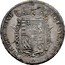 Italy Francescone Pietro Leopoldo 1783 C# 24.3 GRESSVS MEOS DIRIGE DOMINE PISIS 1784 coin reverse
