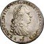 Italy Francescone Leopold II 1790 C# 25 LEOPOLDVS II D G RIS A GER H ET I REX A A M D ETR coin obverse