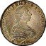 Italy Francescone Pietro Leopoldo 1790 C# 24.5 P LEOPOLDVS D G P R H ET B A A M D ETR coin obverse