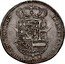 Italy Francescone Louis I 1802 C# 42.1 VIDEANT PAUPERES ET LAETENIUR PISIS 1801 coin reverse