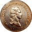 Italy Francescone Louis I 1803 C# 42.3 LVDOVICUS.I.D G HISP IN F REX ETRVRIAE & coin obverse
