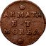 Italy Gazzetta Armata & Morea ND KM# 2 ARMATA E T MOREA coin reverse