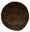 Italy Gazzetta ND FR KM# 19 Venice - Crete/ Overseas Possession Standard Coinage CANDIA F.R coin reverse