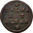 Italy Gazzetta Dalmatia et Albania ND KM# 5 DALMA E T ALBAN coin reverse