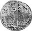 Italy Leone Francesco Morosini ND AG KM# 398 FRAN MAVROC S M VENET AG coin obverse