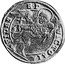 Italy Leone Francesco Morosini ND AG KM# 398 FIDES ET VICTORIA coin reverse