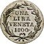 Italy Lira Franz II 1800 KM# 783 UNA LIRA VENETA 1800 coin reverse