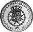 Italy Lira Charles Louis 1803 C# 47.1 CAROLVS LVD R ETR & MALOYSIA RECTRIX II H H coin obverse