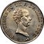 Italy Lira Ferdinando III 1822 C# 57 FERDINANDO III A D A GD DI TOSC S coin obverse